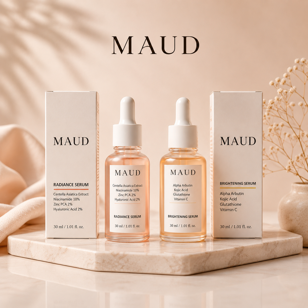 The MAUD Duo Brighten. Balance. Glow.
