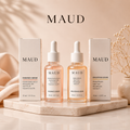 The MAUD Duo Brighten. Balance. Glow.